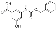 CAS#: 900799-69-1， 3-Hydroxy-5-[[(Phenylmethoxy)Carbonyl]Amino]-Benzoic Acid