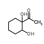 CAS#: 90113-58-9， 1-(1,2-Dihydroxycyclohexyl)ethanone