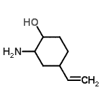 CAS#: 90125-42-1， 2-Amino-4-vinylcyclohexanol
