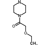 CAS#: 90152-49-1， 2-Ethoxy-1-(1-piperazinyl)ethanone