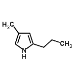 CAS#: 90154-80-6， 4-Methyl-2-propyl-1H-pyrrole