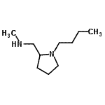 CAS#: 901585-57-7， 1-(1-Butyl-2-pyrrolidinyl)-N-methylmethanamine