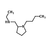 CAS#: 901585-63-5， N-[(1-Butyl-2-pyrrolidinyl)methyl]ethanamine