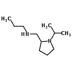 CAS 登录号：901585-75-9， N-[(1-异丙基-2-吡咯烷基)甲基]-1-丙胺