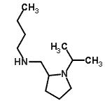 CAS#: 901585-85-1， N-[(1-Isopropyl-2-pyrrolidinyl)methyl]-1-butanamine