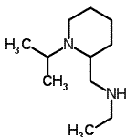 CAS#: 901586-01-4， N-[(1-Isopropyl-2-piperidinyl)methyl]ethanamine
