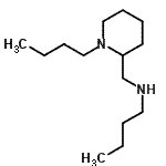 CAS#: 901586-19-4， N-[(1-Butyl-2-piperidinyl)methyl]-1-butanamine