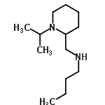 CAS#: 901586-21-8， N-[(1-Isopropyl-2-piperidinyl)methyl]-1-butanamine