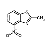CAS#: 90196-40-0， 2-Methyl-4-nitro-1,3-benzothiazole