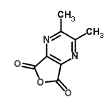 CAS#: 90196-41-1， 2,3-Dimethylfuro[3,4-b]pyrazine-5,7-dione