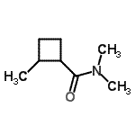 CAS#: 90204-09-4， N,N,2-Trimethylcyclobutanecarboxamide