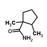 CAS#: 90204-17-4， 1,2-Dimethylcyclopentanecarboxamide