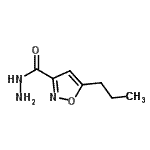 CAS#: 90221-28-6， 5-Propyl-1,2-oxazole-3-carbohydrazide