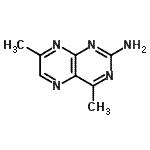 CAS#: 90223-57-7， 4,7-Dimethyl-2-pteridinamine