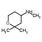 CAS#: 90226-98-5， N,2,2-Trimethyltetrahydro-2H-pyran-4-amine