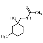 CAS#: 902267-38-3， N-[(1-Hydroxy-3-methylcyclohexyl)methyl]acetamide