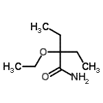 CAS#: 90227-20-6， 2-Ethoxy-2-ethylbutanamide