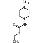 CAS#: 90228-12-9， Ethyl (4-methyl-1-piperazinyl)carbamate