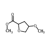 CAS#: 90271-24-2， Methyl 2,5-anhydro-3-deoxy-4-O-methylpentonate