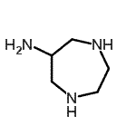 CAS#: 902798-16-7， 1,4-Diazepan-6-amine
