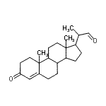 CAS#: 903-30-0， 2-(10,13-Dimethyl-3-oxo-2,3,6,7,8,9,10,11,12,13,14,15,16,17-tetradecahydro-1H-cyclopenta[a]phenanthren-17-yl)propanal