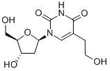 CAS#: 90301-60-3, 5-(2-Hydroxyethyl)-2'-deoxyuridine