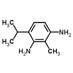 CAS#: 90332-88-0， 4-Isopropyl-2-methyl-1,3-benzenediamine