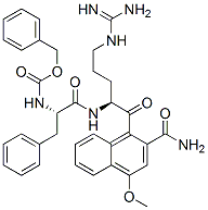 CAS#: 90332-96-0， alpha-N-Benzyloxycarbonyl-phenylalanyl-arginyl-4-methoxy-beta-naphthylamide