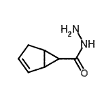 CAS#: 90345-18-9， Bicyclo[3.1.0]hex-2-ene-6-carbohydrazide