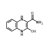 CAS#: 90349-36-3， 3-Hydroxy-1,4-dihydro-2-quinoxalinecarboxamide