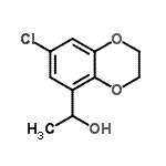 CAS#: 903581-12-4， 1-(7-Chloro-2,3-dihydro-1,4-benzodioxin-5-yl)ethanol
