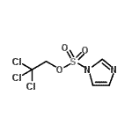 CAS#: 903587-98-4， 2,2,2-Trichloroethyl 1H-imidazole-1-sulfonate
