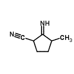 CAS#: 903631-60-7， (2E)-2-Imino-3-methylcyclopentanecarbonitrile