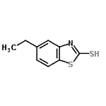 CAS#: 90382-09-5， 5-Ethyl-1,3-benzothiazole-2(3H)-thione
