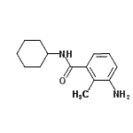CAS#: 903843-12-9， 3-Amino-N-cyclohexyl-2-methylbenzamide