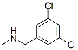 structure of CAS# 90390-21-9, N-Methyl-3,5-dichlorobenzylamine;1-(3,5-Dichlorophenyl)-N-Methyl-Methanamine Hydrochloride;(3,5-Dichlorobenzyl)-Methyl-Amine Hydrochloride;3,5-Dichloro-N-Methylbenzenemethanamine Hydrochloride