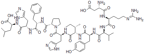 CAS#: 9041-90-1， Angiotensin I