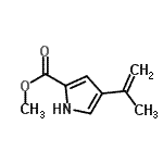 CAS#: 90433-90-2， Methyl 4-isopropenyl-1H-pyrrole-2-carboxylate