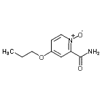 CAS#: 90437-85-7， 4-Propoxy-2-pyridinecarboxamide 1-oxide