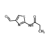 CAS#: 904626-41-1， N-(4-Formyl-1,3-thiazol-2-yl)propanamide