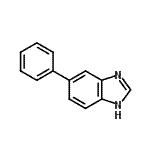 CAS#: 90463-26-6， 5-Phenyl-1H-benzimidazole