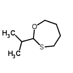 CAS#: 90467-75-7， 2-Isopropyl-1,3-oxathiepane