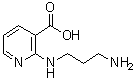 CAS#: 904813-55-4， 2-[(3-Aminopropyl)amino]nicotinic acid