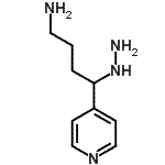 CAS#: 904814-11-5， 4-Hydrazino-4-(4-pyridinyl)-1-butanamine