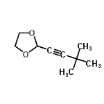 CAS#: 904815-50-5， 2-(3,3-Dimethyl-1-butyn-1-yl)-1,3-dioxolane