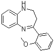 CAS#: 904815-57-2， 4-(2-Methoxyphenyl)-2,3-dihydro-1H-1,5-benzodiazepine