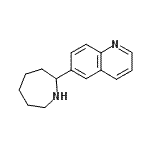 CAS#: 904816-03-1， 6-(2-Azepanyl)quinoline