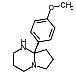 CAS#: 904817-50-1， 8a-(4-Methoxyphenyl)octahydropyrrolo[1,2-a]pyrimidine