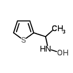 CAS#: 904818-25-3， N-Hydroxy-1-(2-thienyl)ethanamine