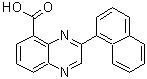 CAS#: 904818-32-2， 3-(1-Naphthyl)-5-quinoxalinecarboxylic acid